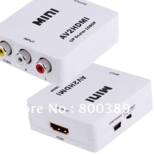 converter av rca to hdmi / RCA AV to HDMI Converter