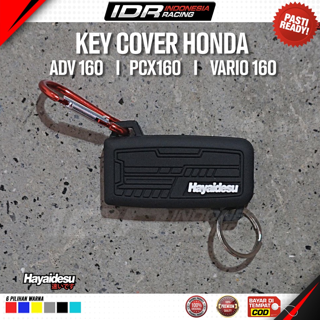 Kondom silikon sarung cover kunci remote motor keyless Hayaidesu Honda VARIO 160 ADV 160 PCX 160 VARIO 125 CBS ISS