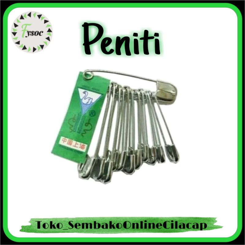 PENITI SWAN ISI 12 PCS