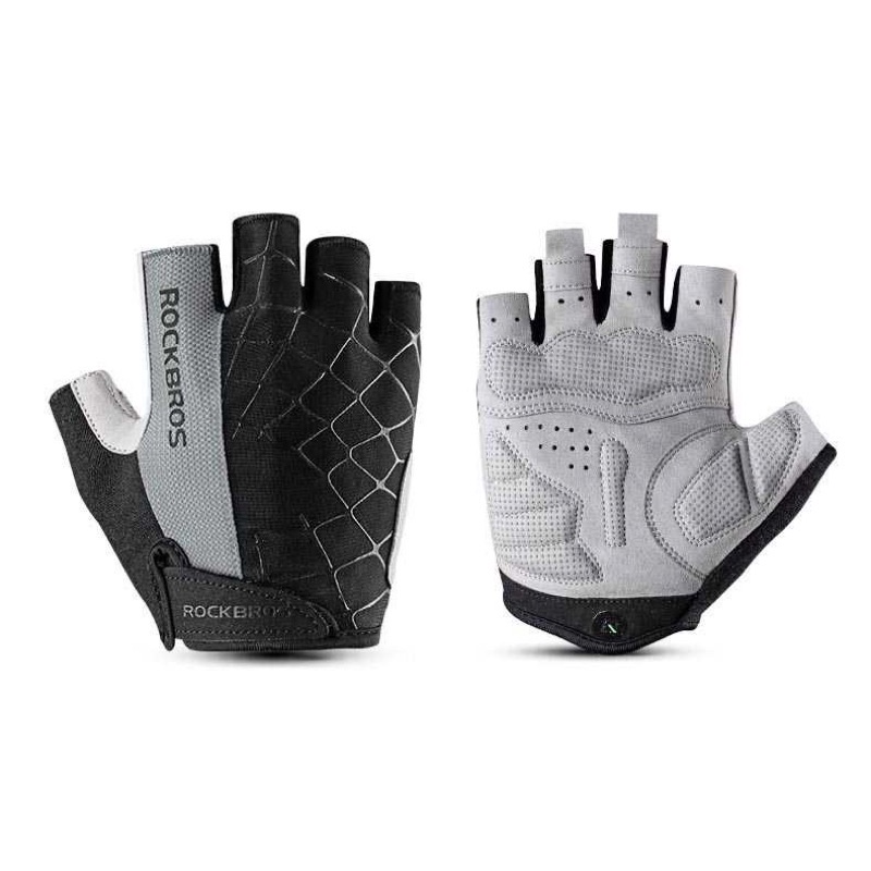 Rockbros Sarung Tangan Half Finger Anti-Skid - S109