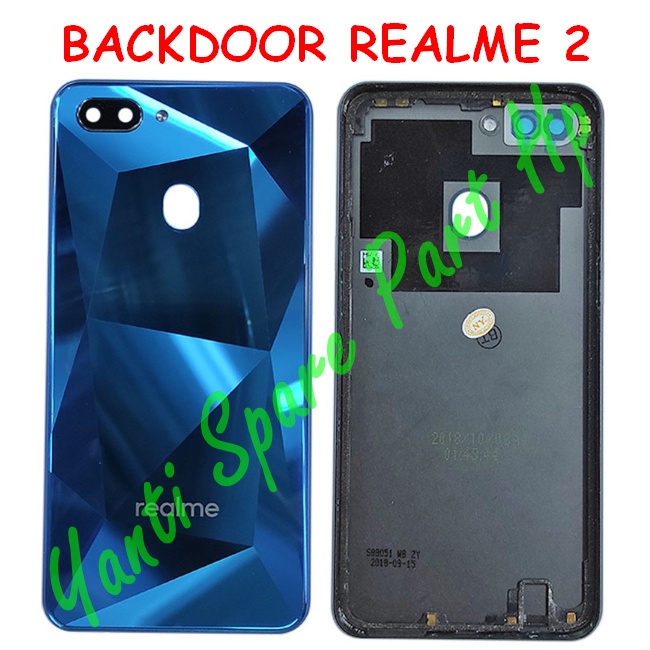 Backdoor Tutup Belakang Realme 2 Original Terlaris New