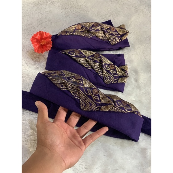 UDENG SEMI SONGKET SIBAKAN | UDENG SIBAKAN | PAKAIAN ADAT BALI | BUSANA ADAT BALI