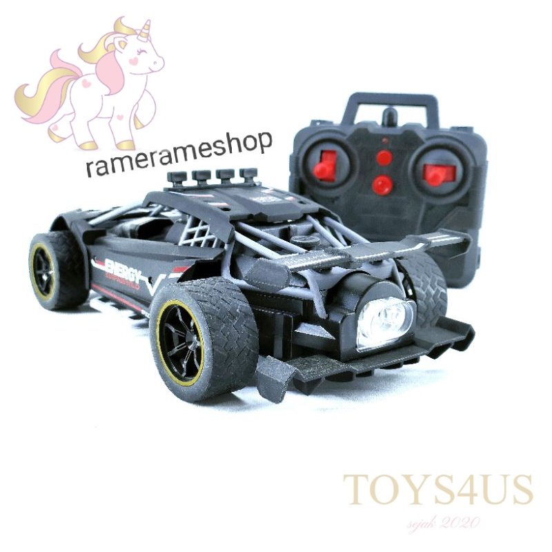 Toys4Us - mainan mobil remote control spray runner 1:16 2,4ghz