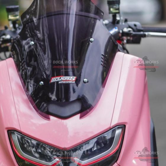 Windshield New Nmax 2020 model TDR visor Nmax model TDR - TDR BENING, Nmax NEW