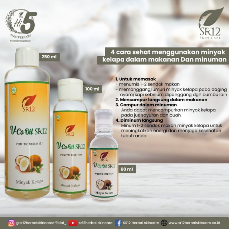 

Virgin Coconut oil