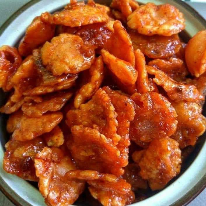 

PASAR ONLINE MURAH - EMPING MELINJO PEDAS MANIS 250GR