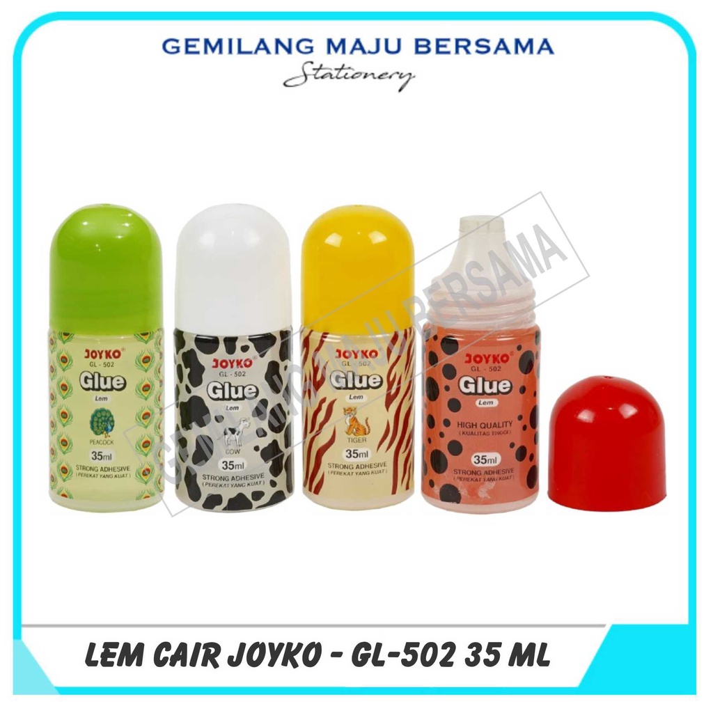 

Lem Cair Joyko GL-502 (35ml)