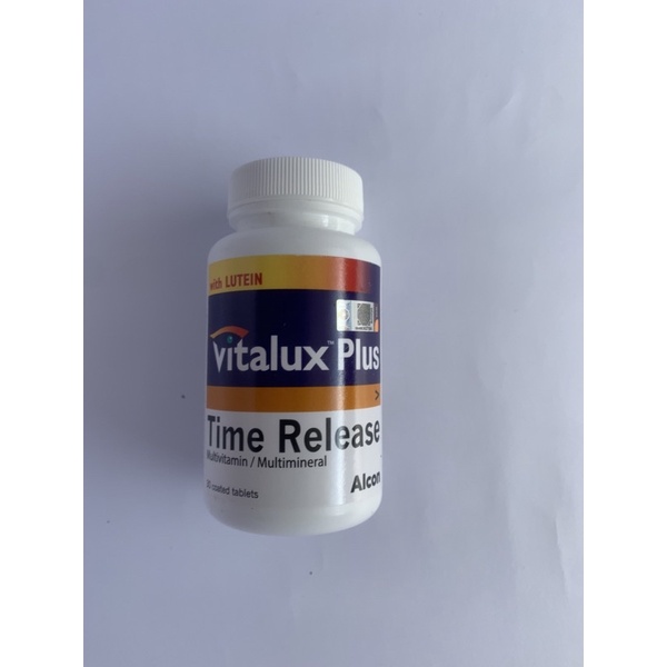 VITALUX PLUS TIME RELEASE 30 Tabs