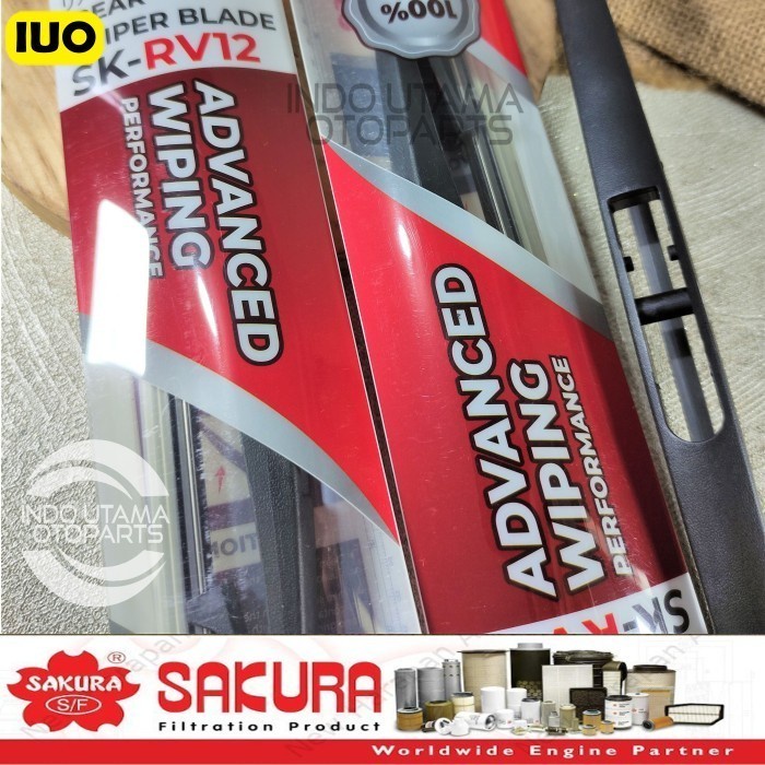 Wiper Belakang All New CRV CR-V Turbo Fiesta Sakura 12 inchi RV12