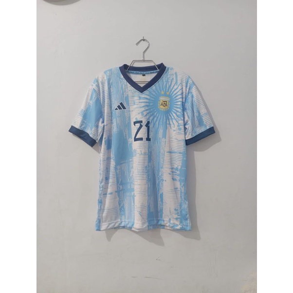 jersey argentina 2022 full printing