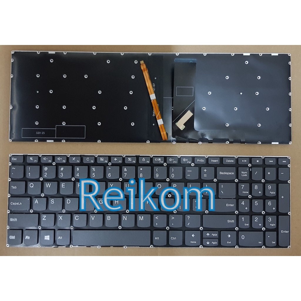Keyboard Lenovo Ideapad S340 15 S340-15api S340-15iil S340-15iwl V330-15