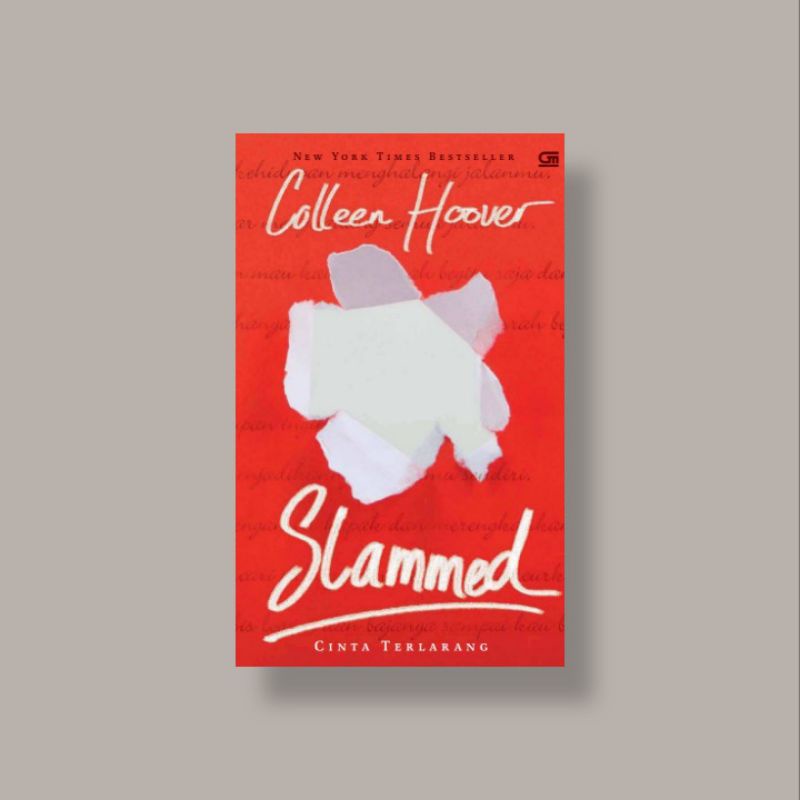 

[Indonesia] Slammed - Colleen Hoover