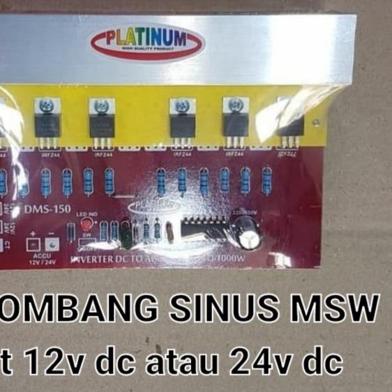 kit pcb inverter dc 12v 24v to ac 220v 12 24 220 v volt ac dc inverter