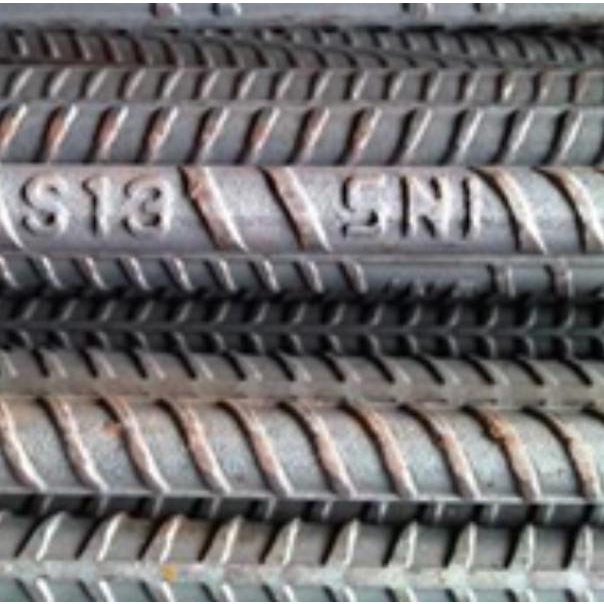 Besi beton 13 mm SNI ulir / besi beton ulir 13 mm SNI / Besi beton 13