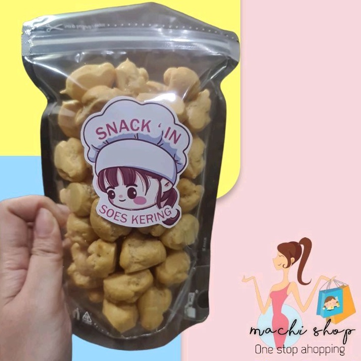 

snack'in soes kering (sus kering) 45gr , 150gr