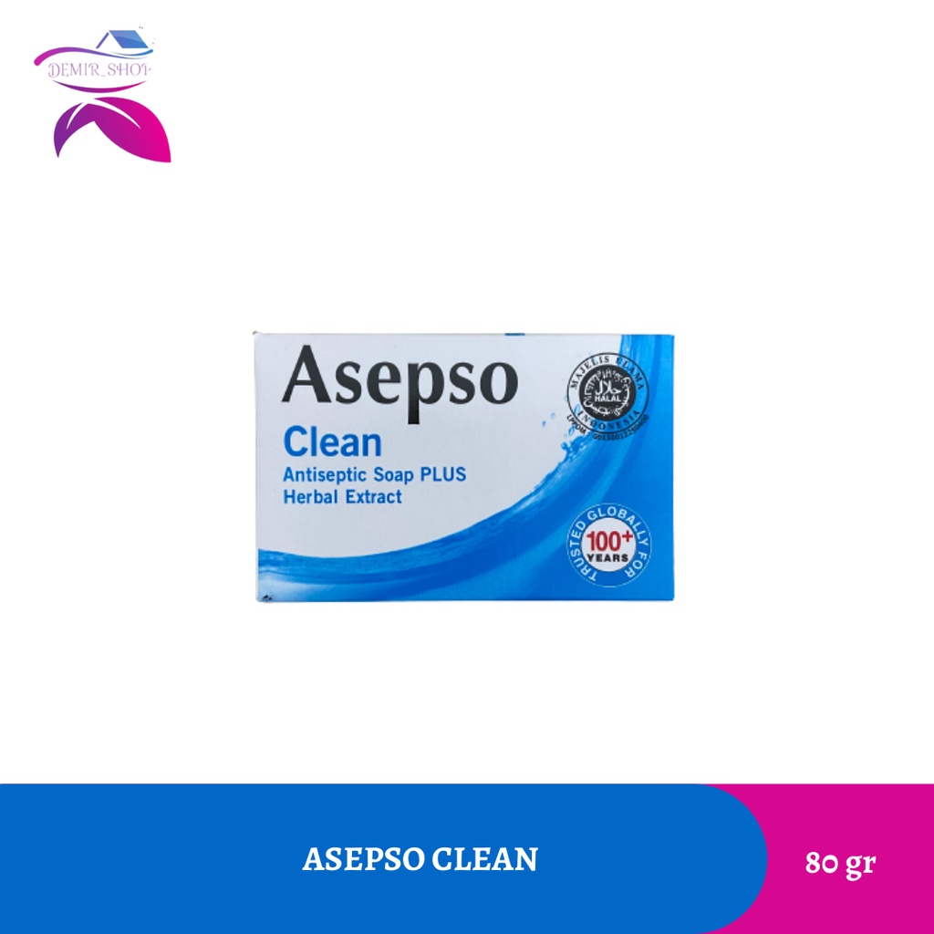 Sabun Batang Asepso 80 gr / Sabun Anitiseptic