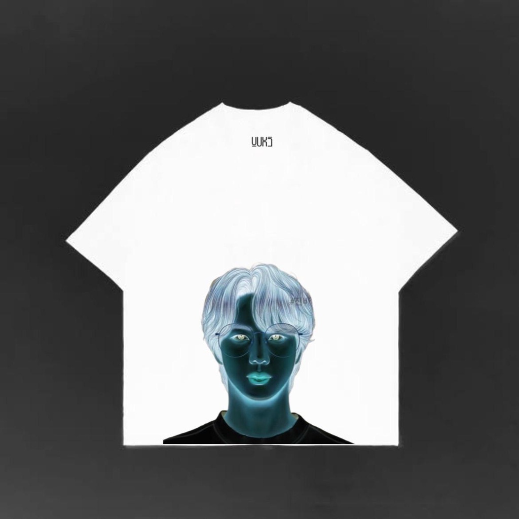 KAOS OVERSIZE YUKS SERIES SEOKJIN OVERSIZED TSHIRT