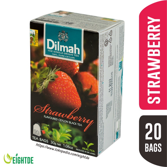 

DILMAH STRAWBERRY TEA