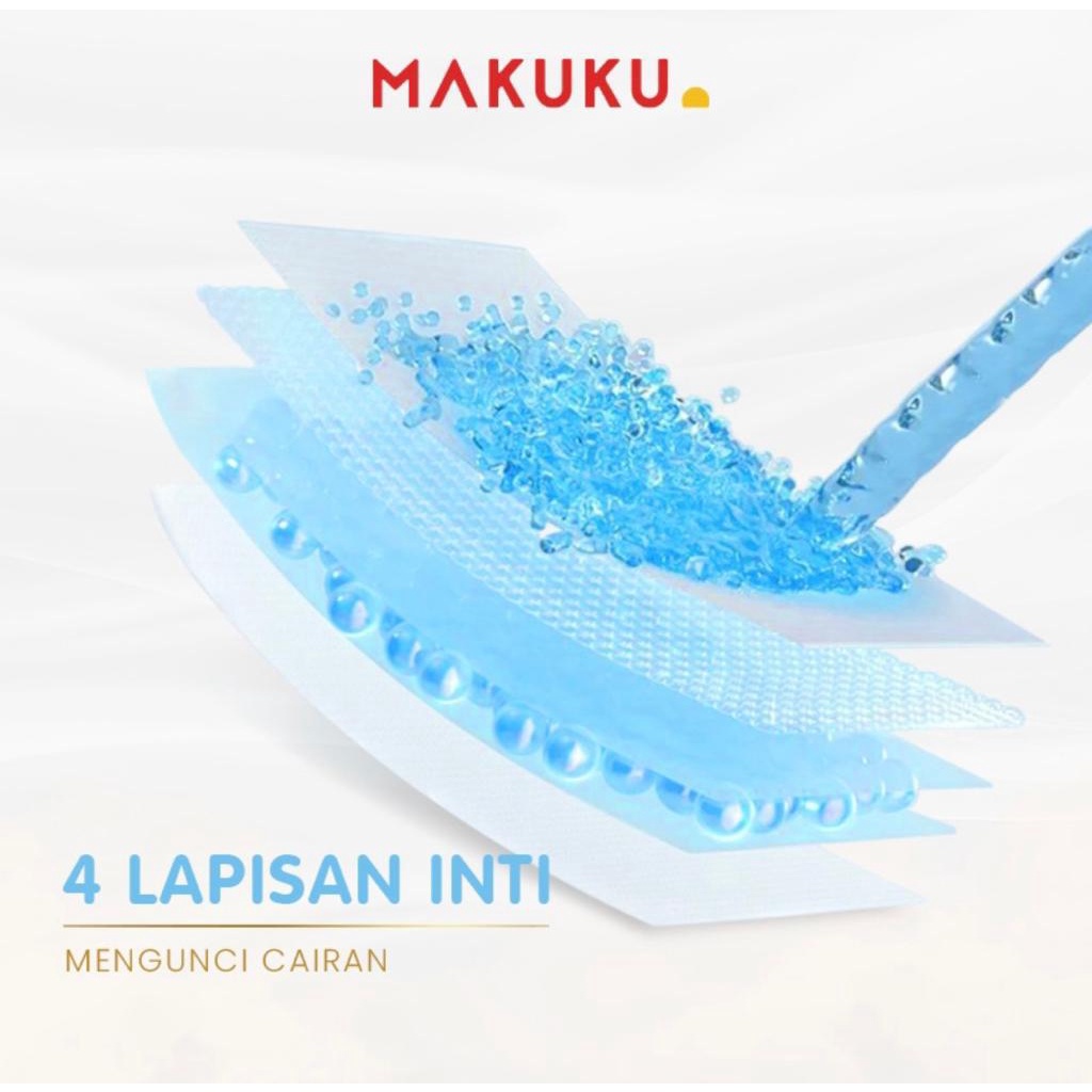 MAKUKU DIAPERS SLIM