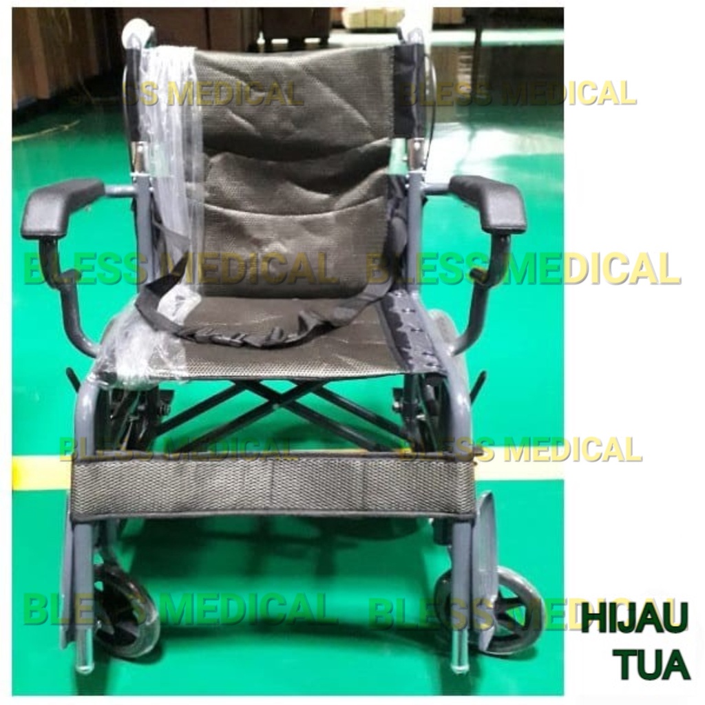 Kursi Roda Travel Sella KY 871 LB Alumunium Traveling (KHUSUS GOJEK/GRAB)