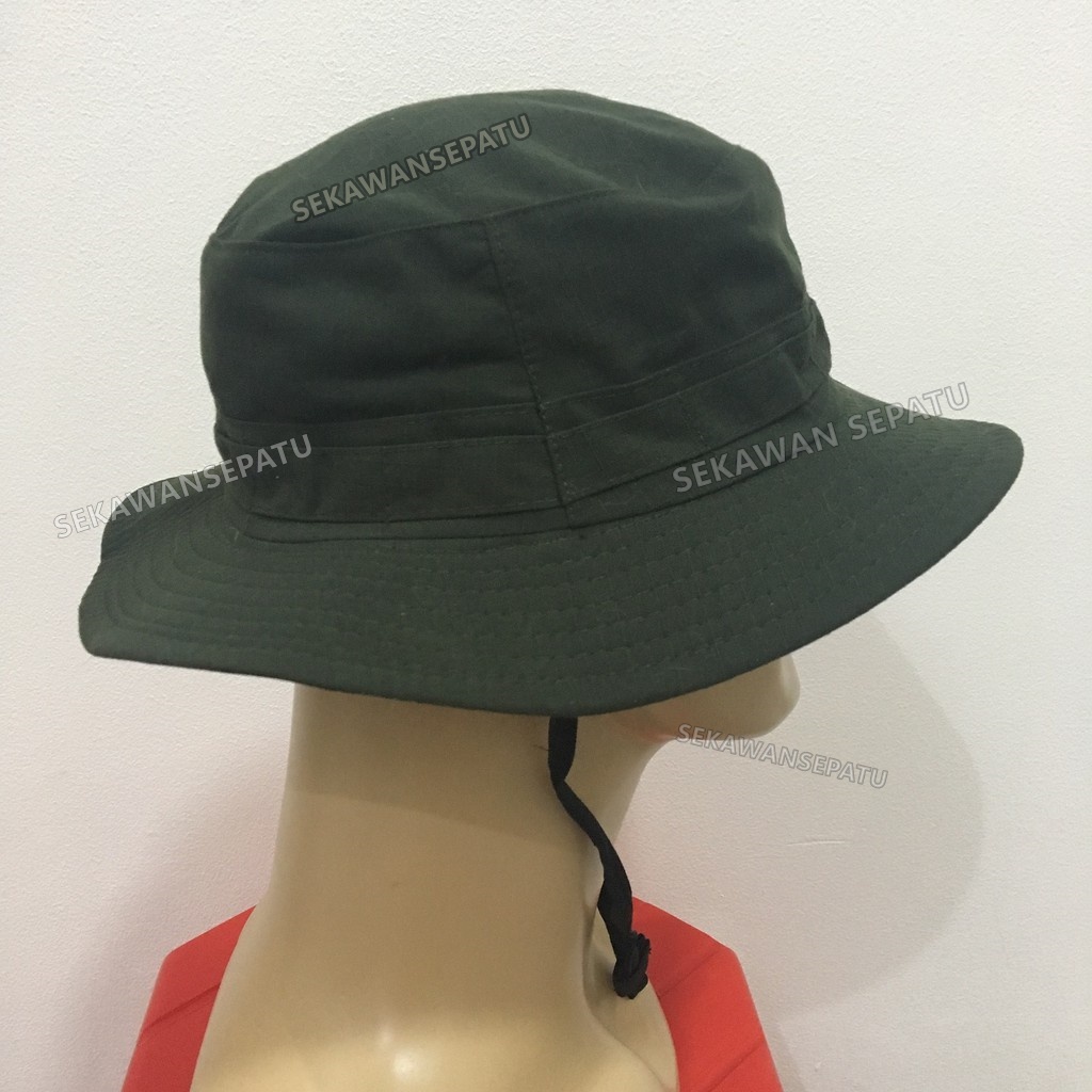 Topi Rimba Hijau Menwa TOPI RIMBA Hijau Army