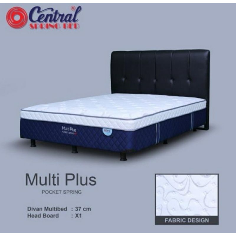 Multibed Central Springbed Multi Plus Pocket / Kasur Central Springbed Multi Plus Pocket