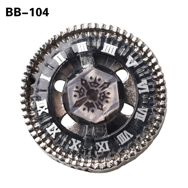 1pc Mainan Gasing Beyblade Burst Battle Toupies BB28 BB30 BB69 BB104 BB104 BB106 BB116 L-Drago Bahan Alloy Untuk Anak