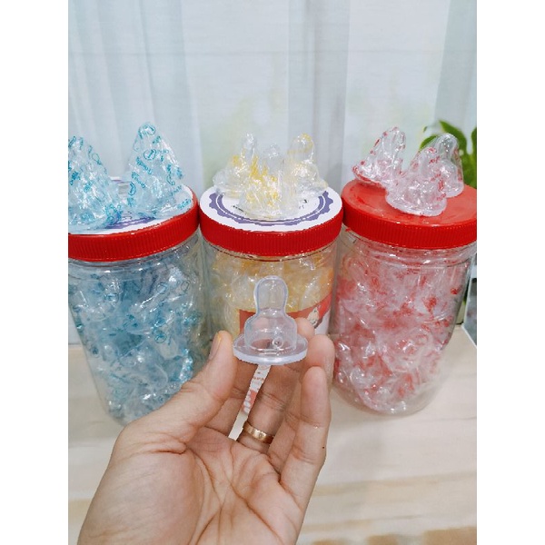 Dot Bayi Orthodontic/ Dot Gepeng Bayi Size S/M/L