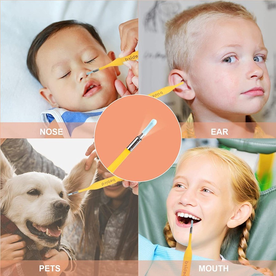 BEBIRD D3 PRO Korek Kuping Anak Smart Visual Ear Cleaner With Camera