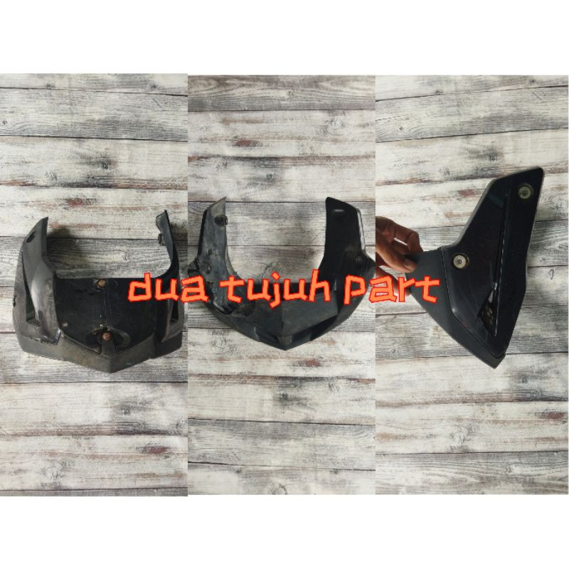 tadah lumpur under cowl cover mesin vixion new nval nvl original seken