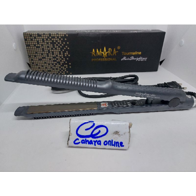 CO CAHAYA ONLINE ORIGINAL 100%  CATOK AMARA 2IN1 AM9299B CATOKAN RAMBUT LURUS & CURLY