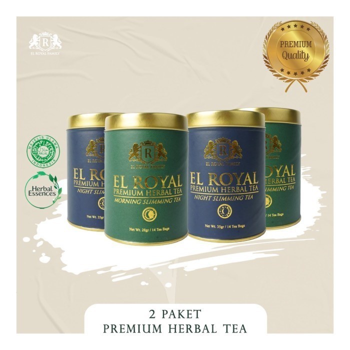 

(READY STOCK) EL ROYAL PREMIUM TEA ORIGINAL