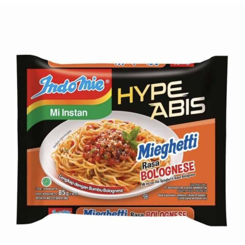 

Indomie Mieghetti Bolognese