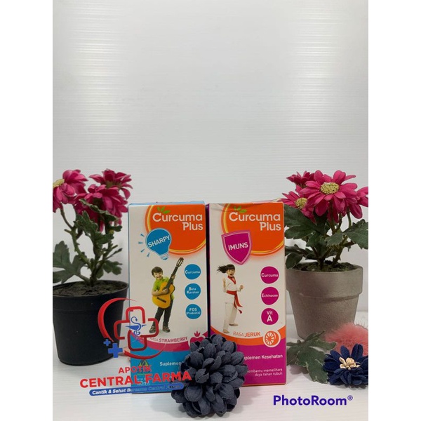 Curcuma Plus Imuns & Curcuma Plus Sharpy