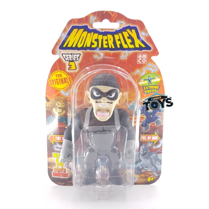 Monster Flex Emco Strechy Toys Series 3