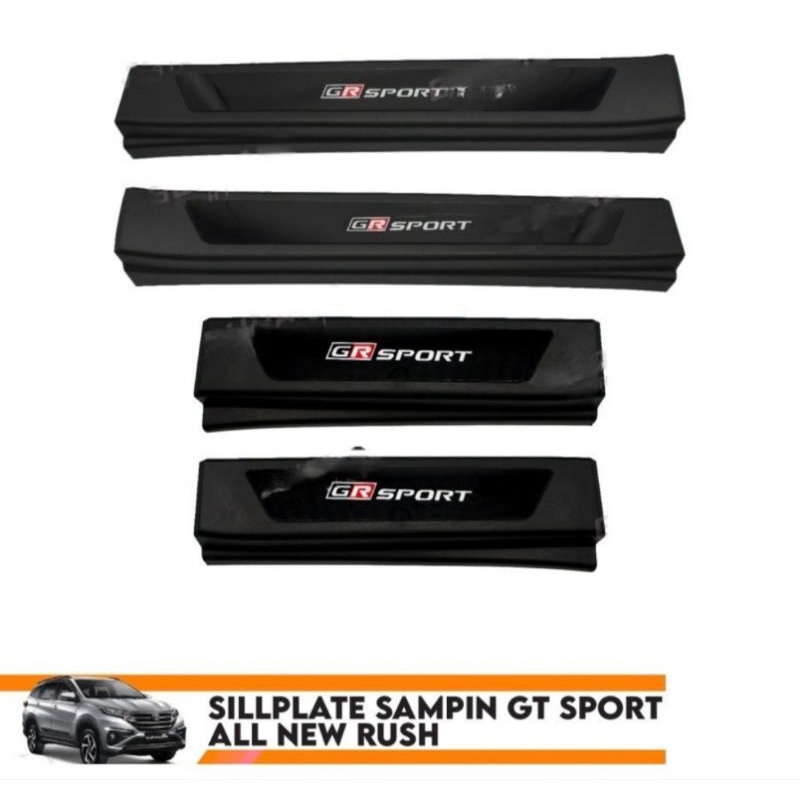 Sillplate samping Non LED GR sport All new Rush Terios