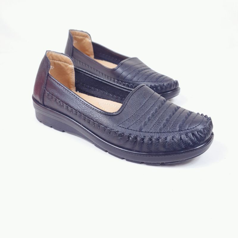 Norvid Sepatu Wanita Slip On N6731