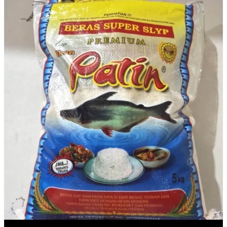 

Beras Premium Cap Ikan Patin 5kg