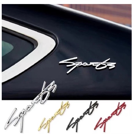 emblem metal LATIN SPORT 024