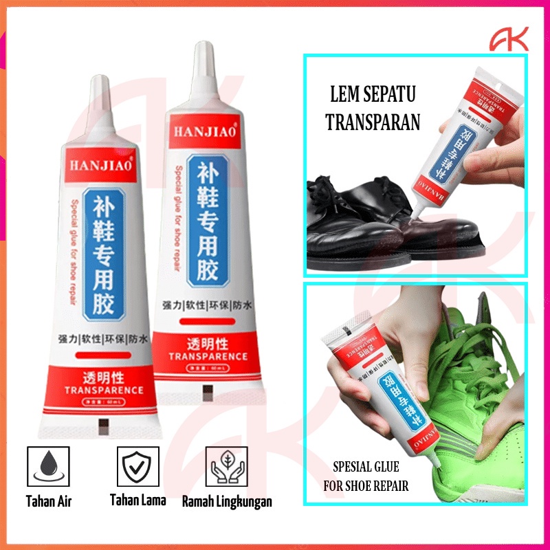 Jual Lem Sendal Lem Hanjiao Original Lem Perekat Anti Air Bocor Lem