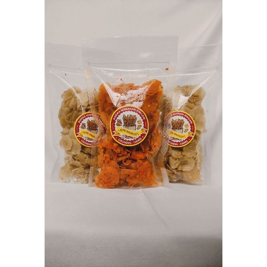 

Morling (cimol kering)