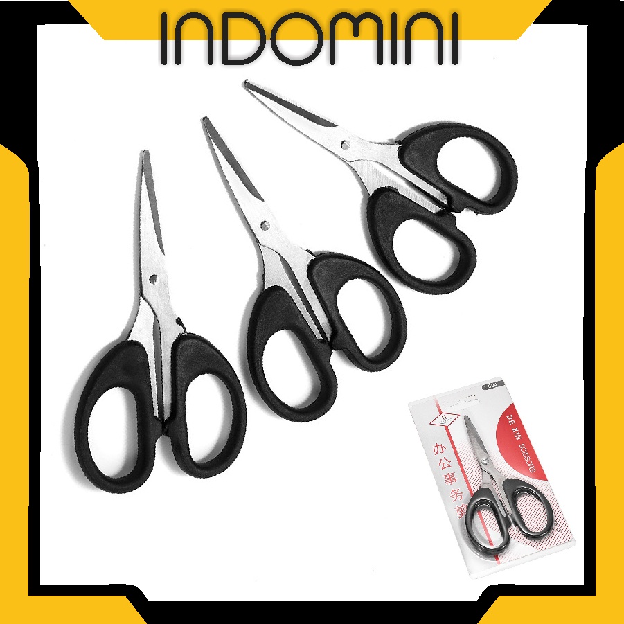 

INDOMINI Gunting Sedang Ukuran 16Cm Stainless Stell R824