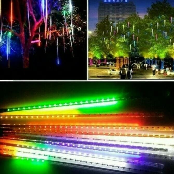 Terbaru Lampu Led Hujan Meteor Ms360 30Cm Lampu Tumbler Lampu Natal