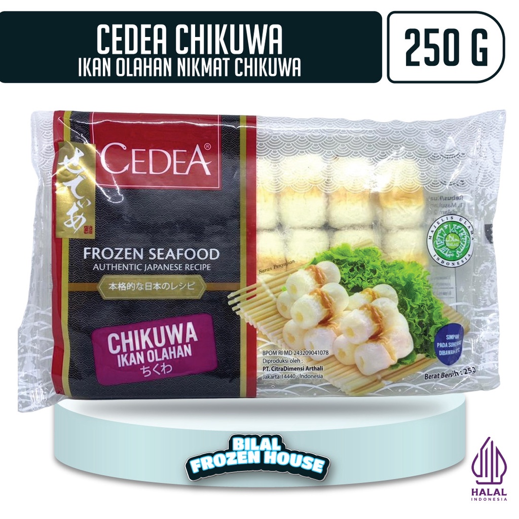 

Cedea Chikuwa Mini