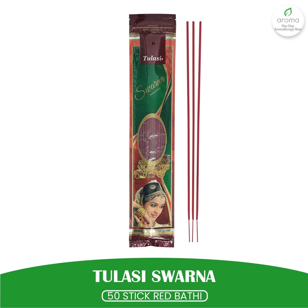 Dupa India (Aromaterapi) Red Bathi - Tulasi Swarna