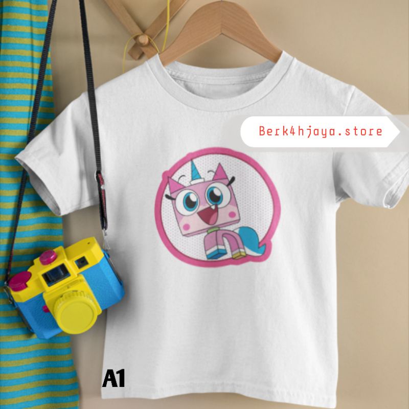 kaos anak perempuan UNIKITTY//baju anak laki laki perempuan//kaos tshirt anak unisex