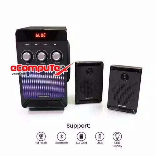 SPEAKER SIMBADDA CST 6000N+ / 6000 N+ BLUETOOTH USB BASS DISPLAY RADIO