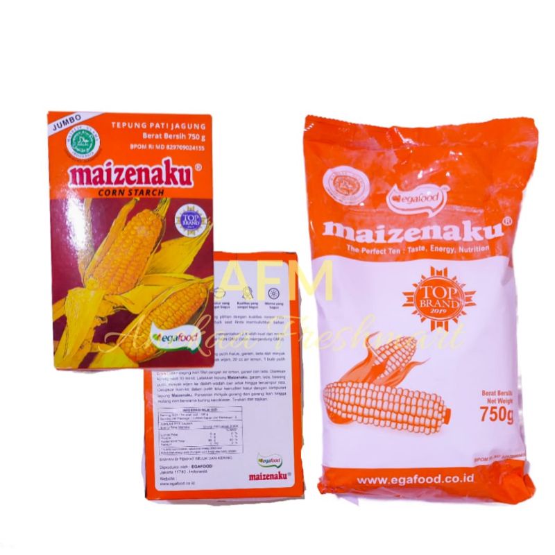 

TEPUNG MAIZENAKU 750GRAM TEPUNG JAGUNG CORN STARCH