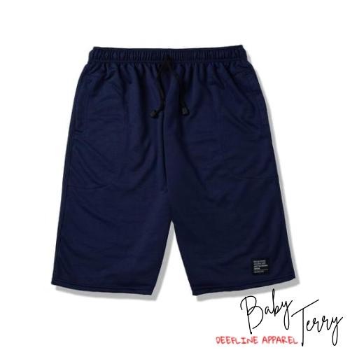 CELANA PENDEK JUMBO BAHAN BABYTERRY HALUS DEEFLINE