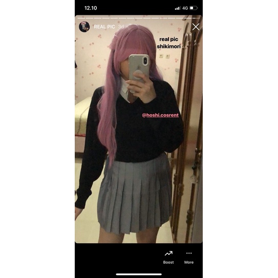 RENTAL COSPLAY SHIKIMORI SEIFUKU